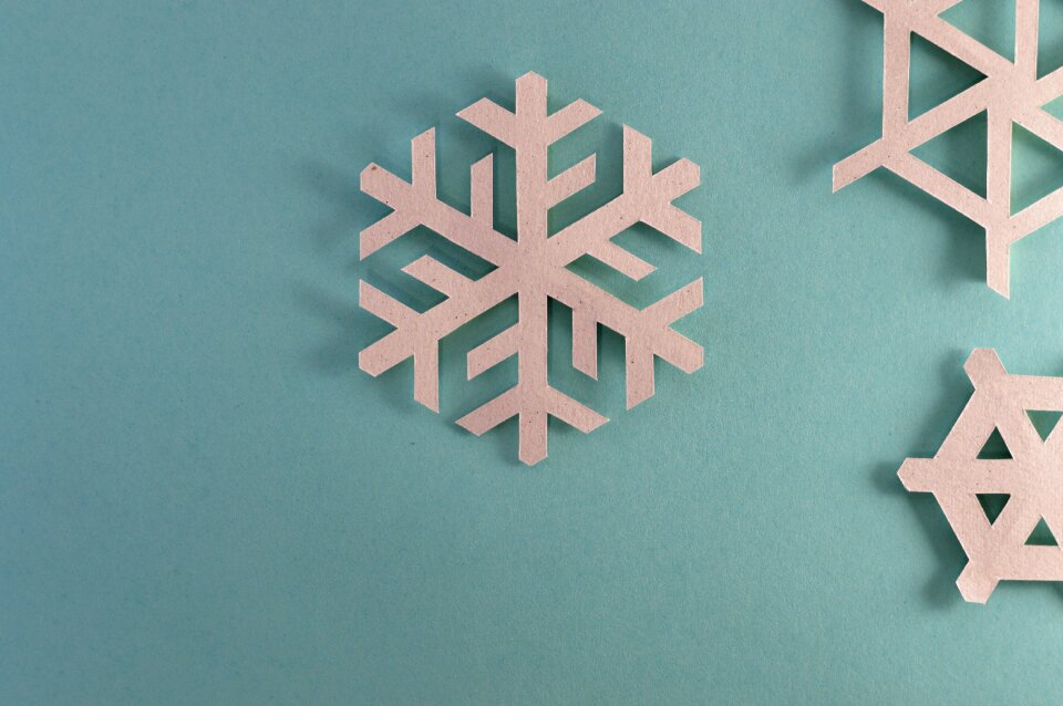 Merry christmas ornaments blue