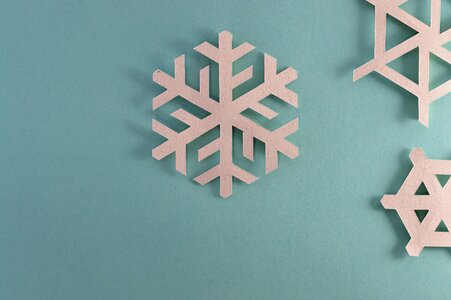 Merry christmas ornaments blue