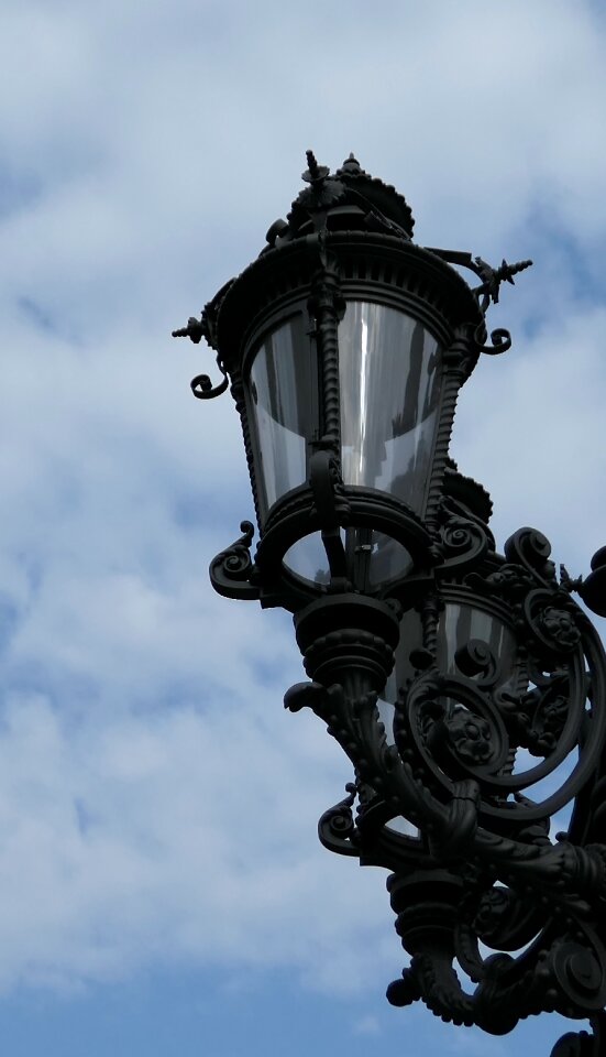 Lighting lantern metal photo