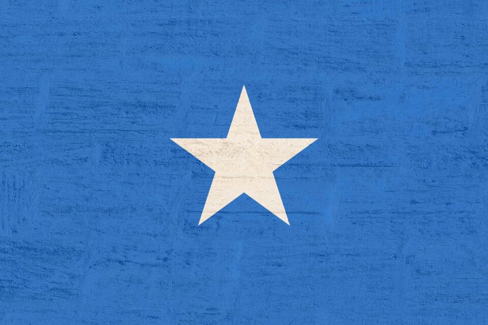 Somalia flag international