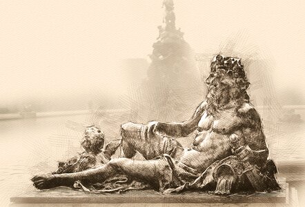 Neptune fountain travel