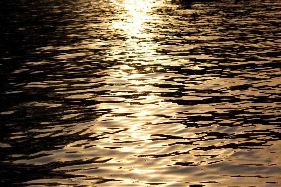No one background sunset
