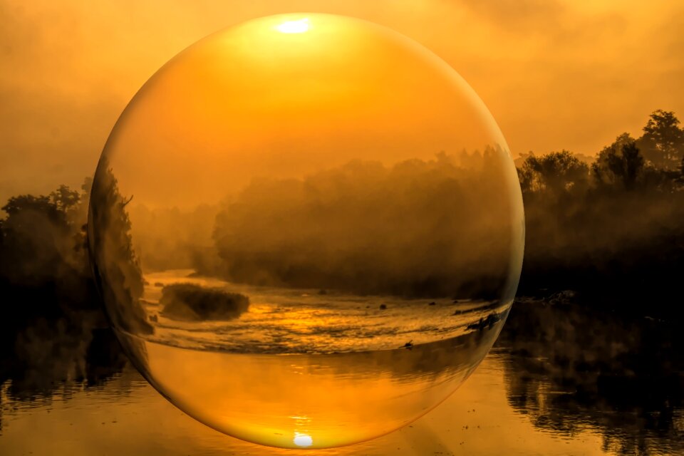 Nature mood morning