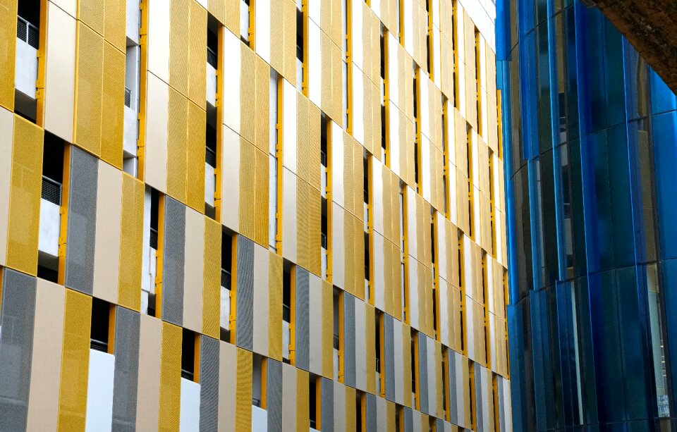 Architecture industry building construction