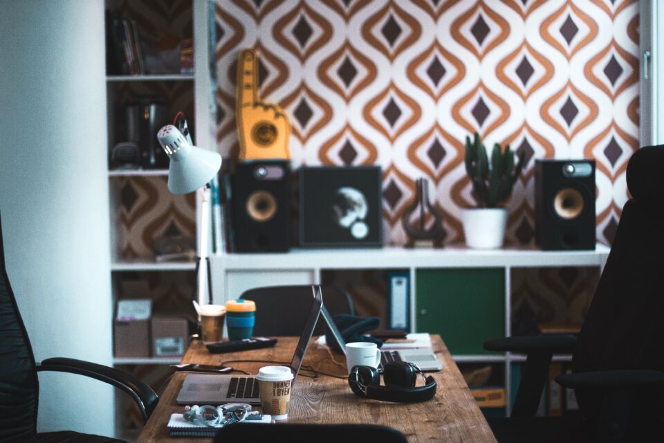 Table desk workspace