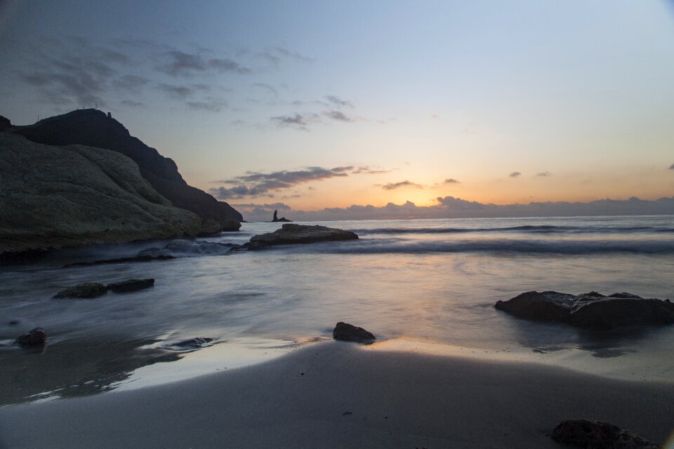 Reef the finger cabo gata