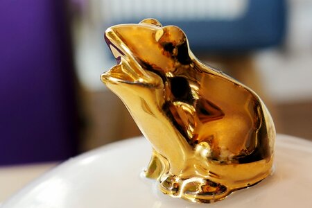 Animal garden figure