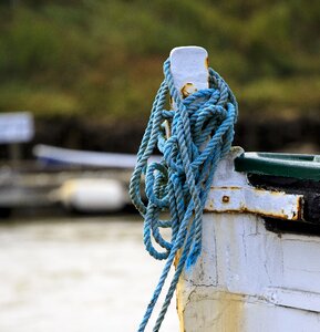 Vessel harbour moored
