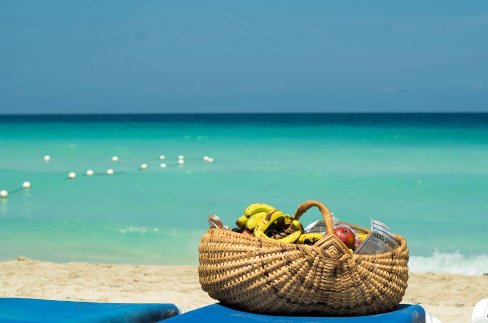 Basket vacation holiday