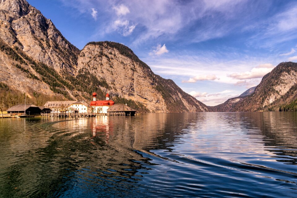 Landscape europe mountain