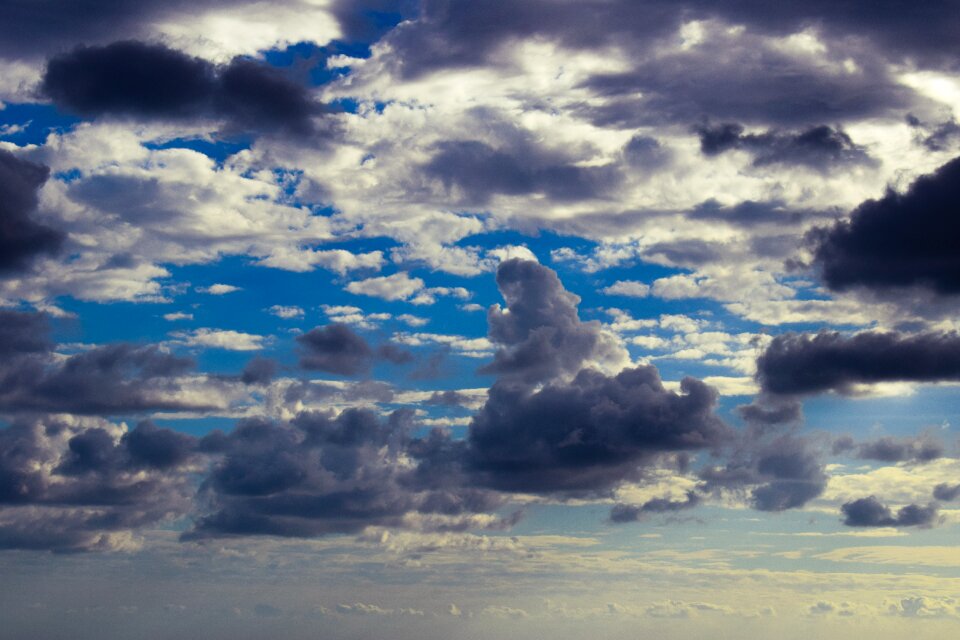 Weather autumn cloudy