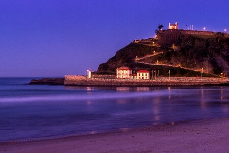 Landscape europe beach