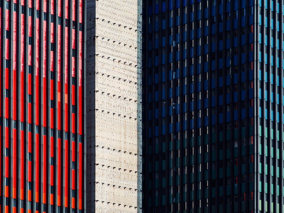 Infrastructure sky skyscraper