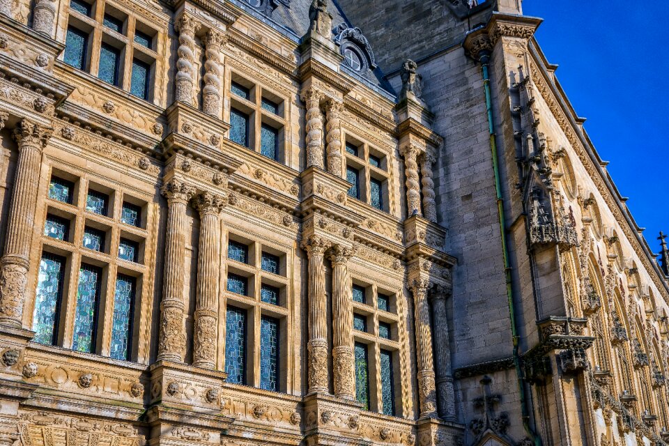 Building historically window
