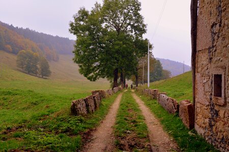 Mountain path the european path