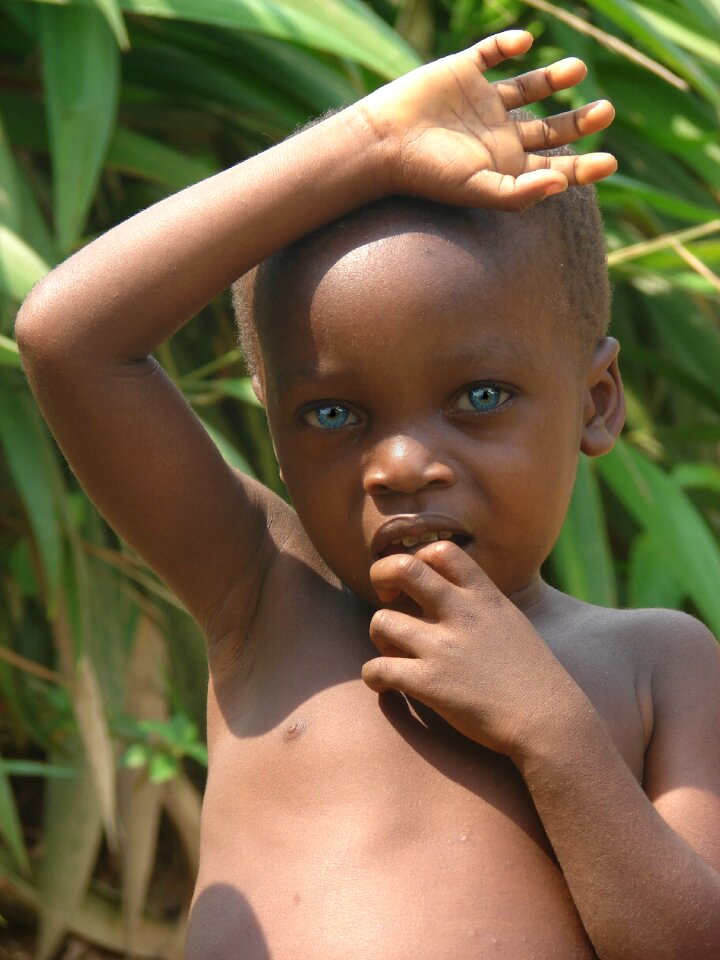 œil eyes african