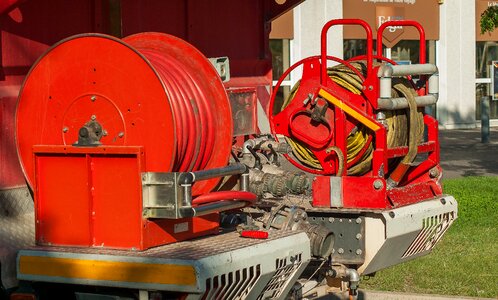 Tank truck lights
