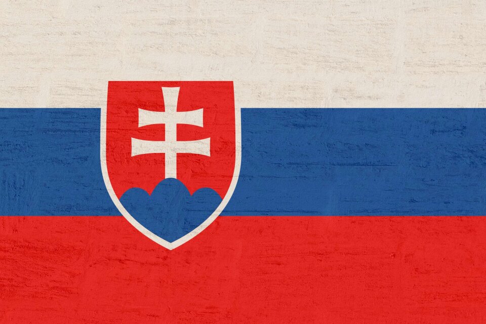 Slovakia flag Free photos