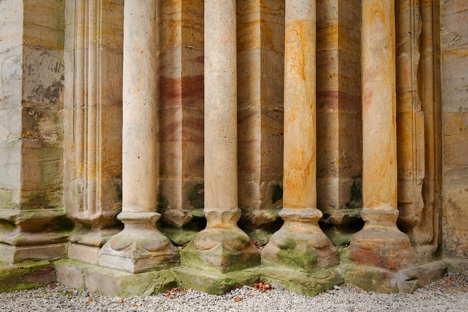 Architecture stone archaeology
