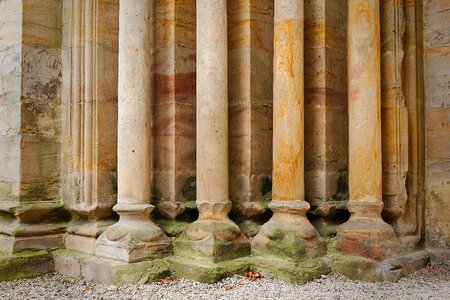 Architecture stone archaeology