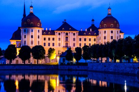 Attractions in moritzburg landmark mirroring