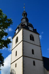 Tower clock church clock