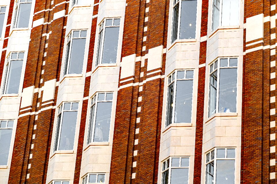 Windows architecture amsterdam photo