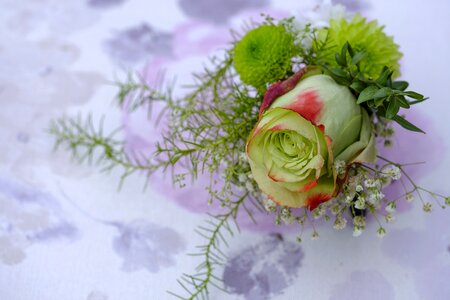 Floral arrangement arrangement wedding photo