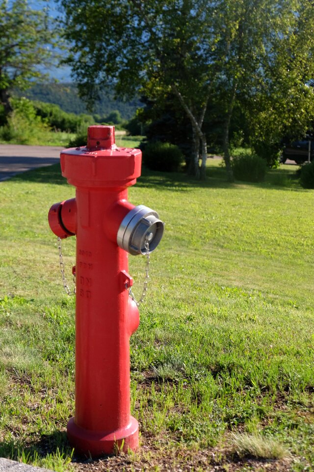 Fire hydrant mountain fires