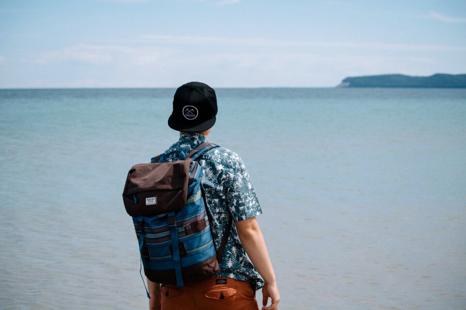 Travel adventure cap