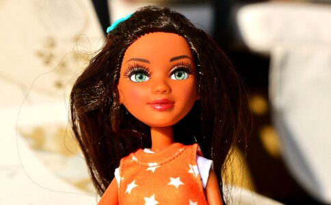 Toys pretty hair
