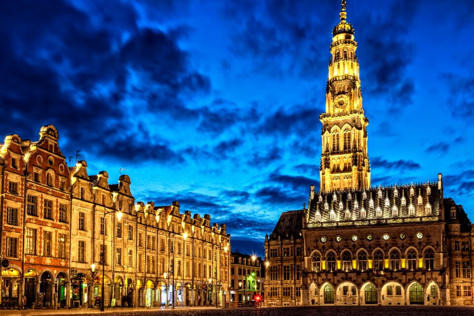 Historic center historically france