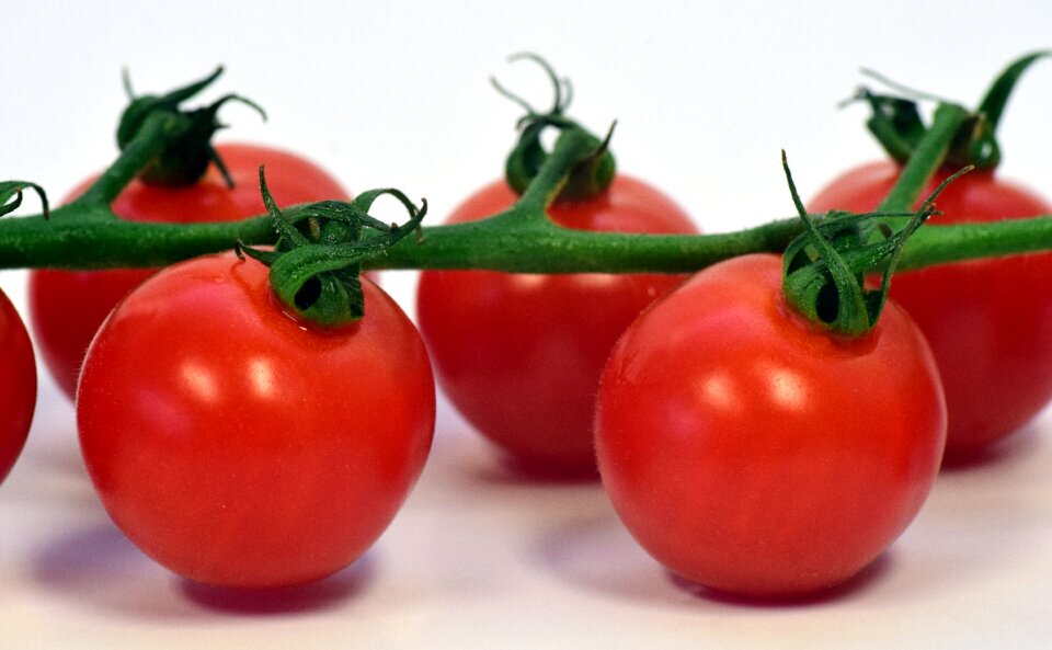 Vegetables red healthy