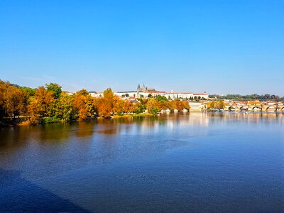 Charles bridge czech republic prague castle