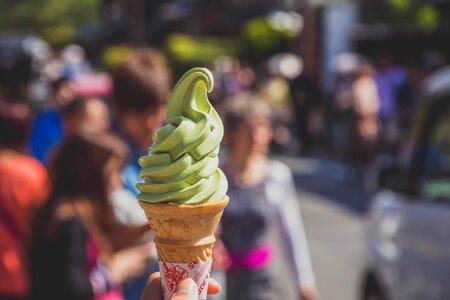 Cold cone cream