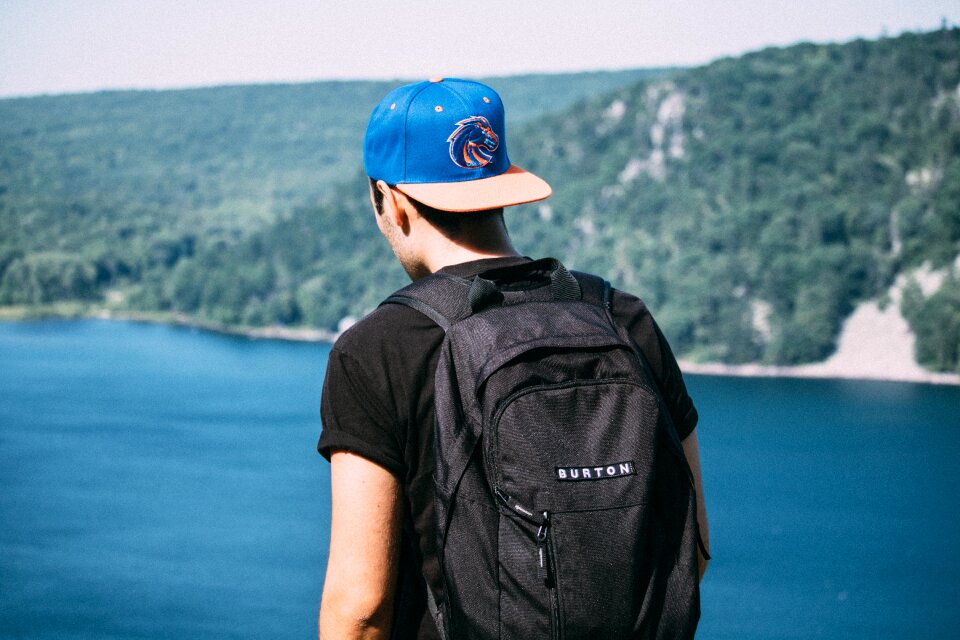 Travel adventure cap