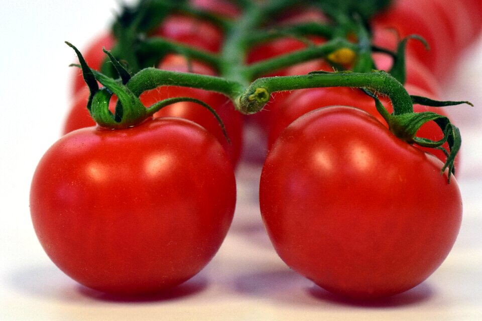 Vegetables red healthy