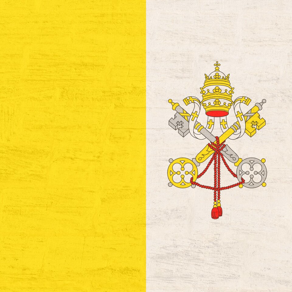 Vatican city flag Free photos