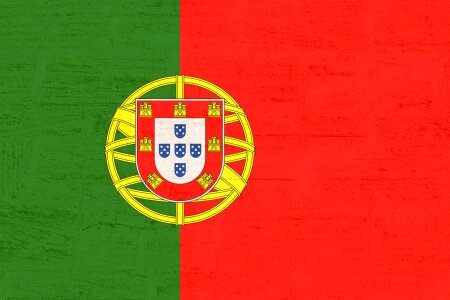Portugal flag Free photos
