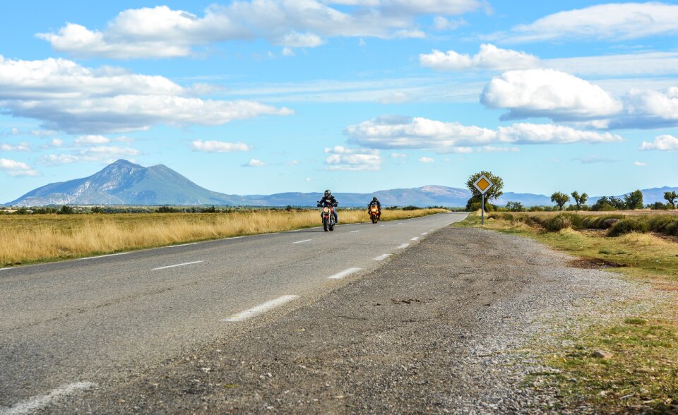 Provence nature road