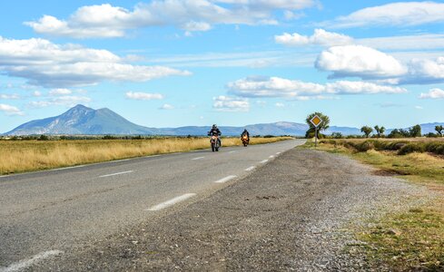 Provence nature road