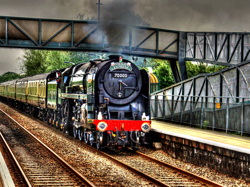 Locomotive retro engine