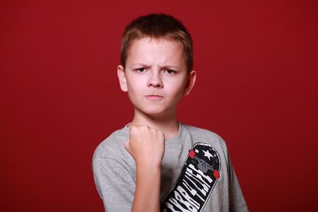 Anger angry threatening