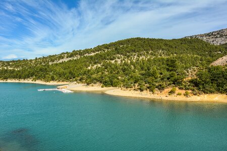 Travel vacations landscape