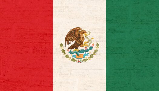 Mexico flag international