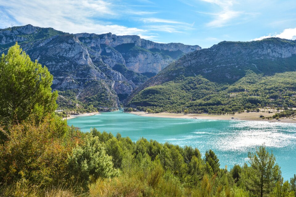 Vacations sainte-croix-du-verdon mountain