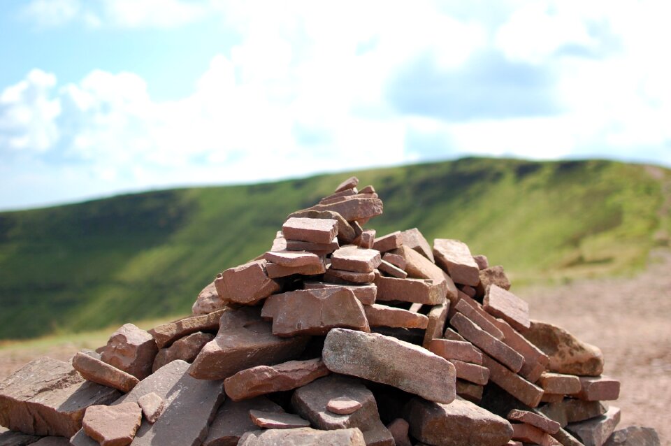 Pen y fan landscape green