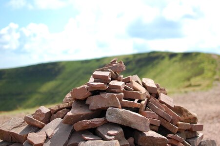 Pen y fan landscape green