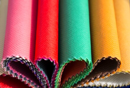 Fabric pattern color fabric biodegradable