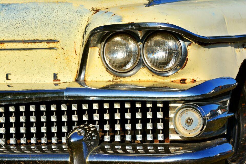 Old automotive old car